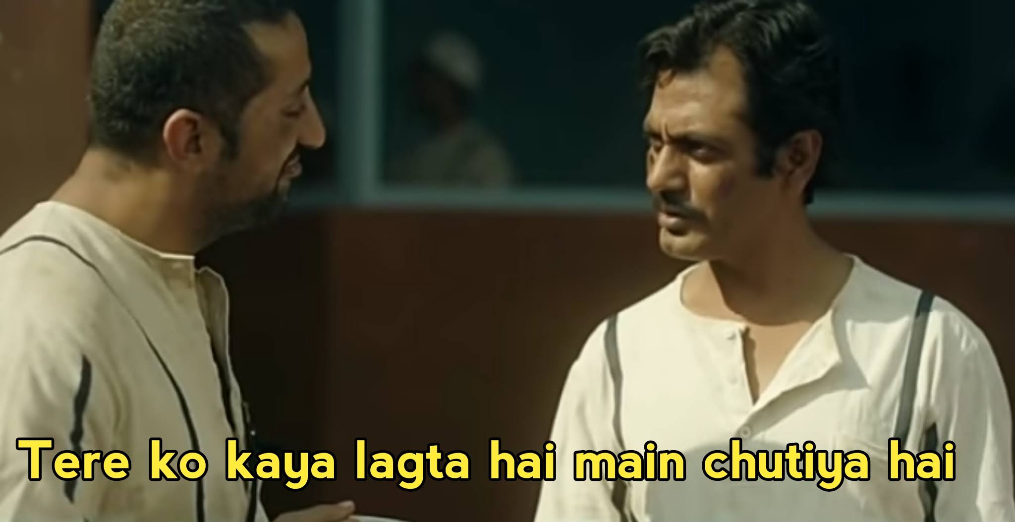 Sacred Games Meme Templates