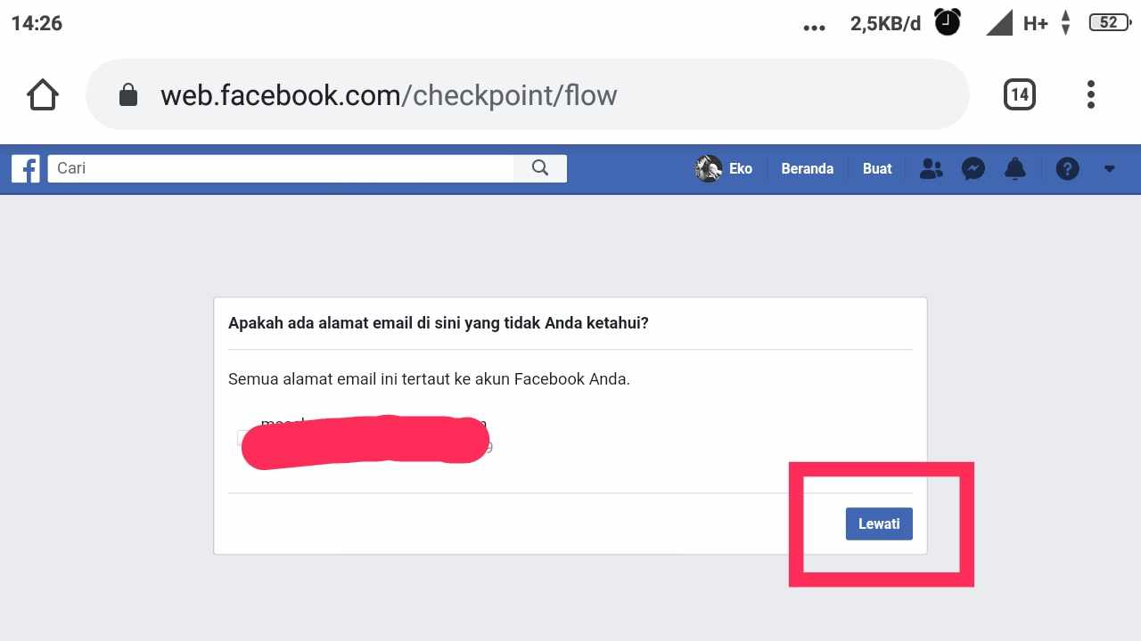 Cara cepat membatalkan Permintaan pertemanan Terkirim