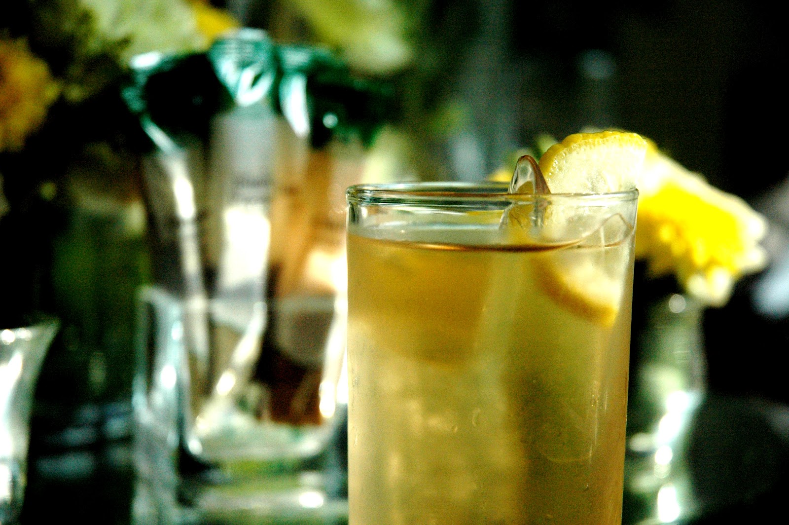 DUDE FOR FOOD McCormick's Rosemary Iced Tea