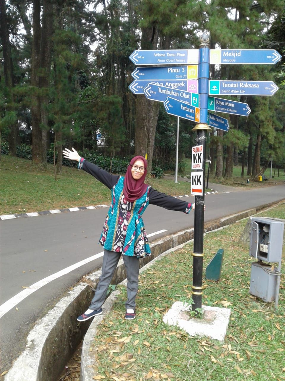 Blogger Sukses: Mengunjungi Kebun Raya Bogor