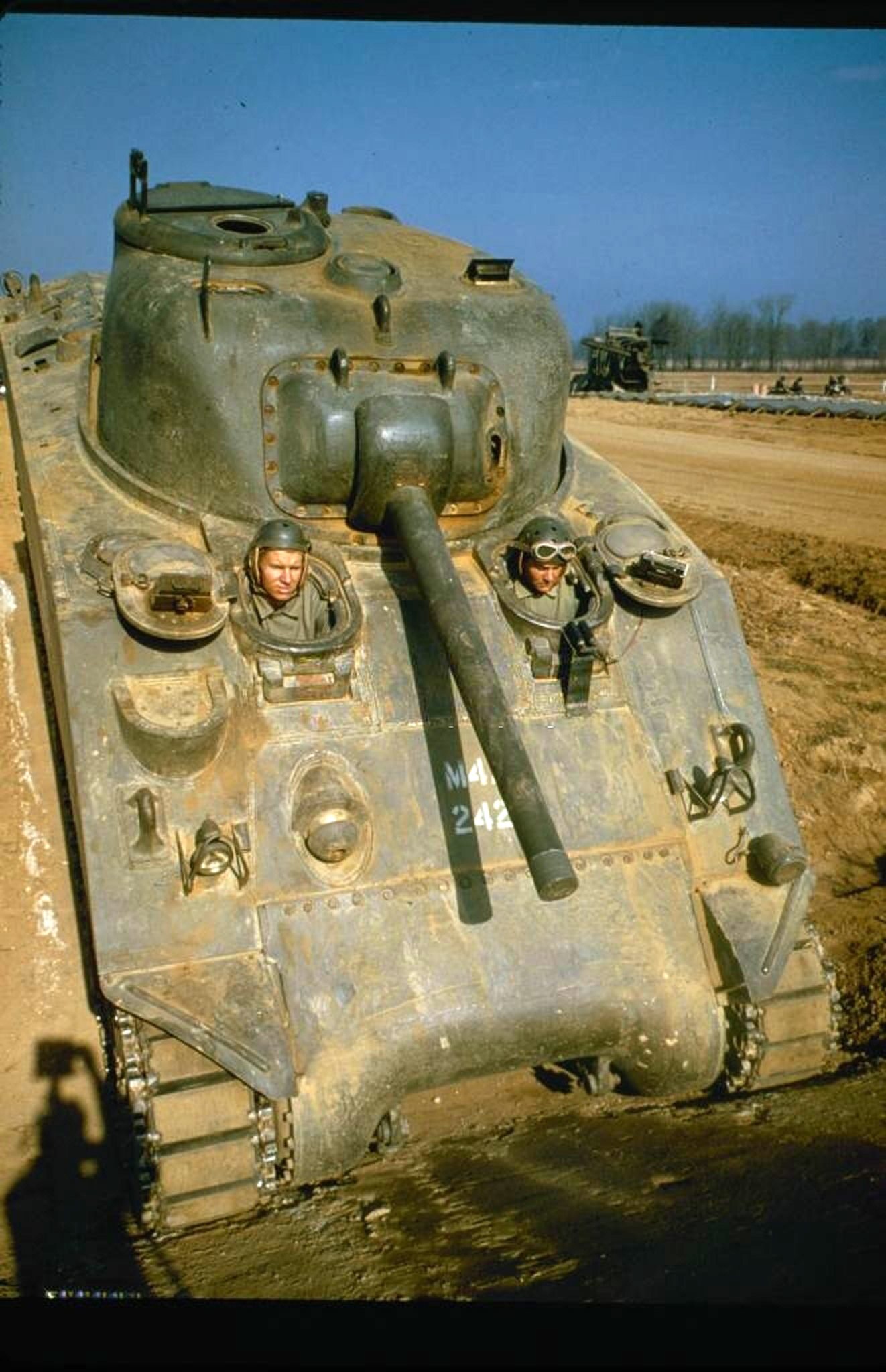 World War II in Color Testing New Weapons at Aberdeen Proving Ground