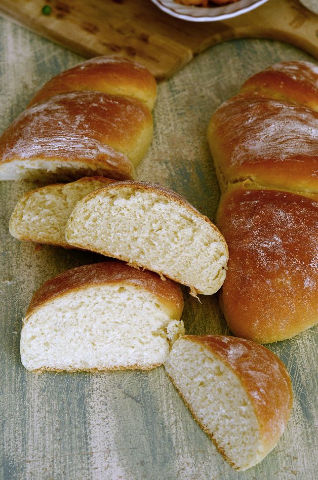 tanya-www.blogspot.com Хляб със заквасена сметана с едно втасване