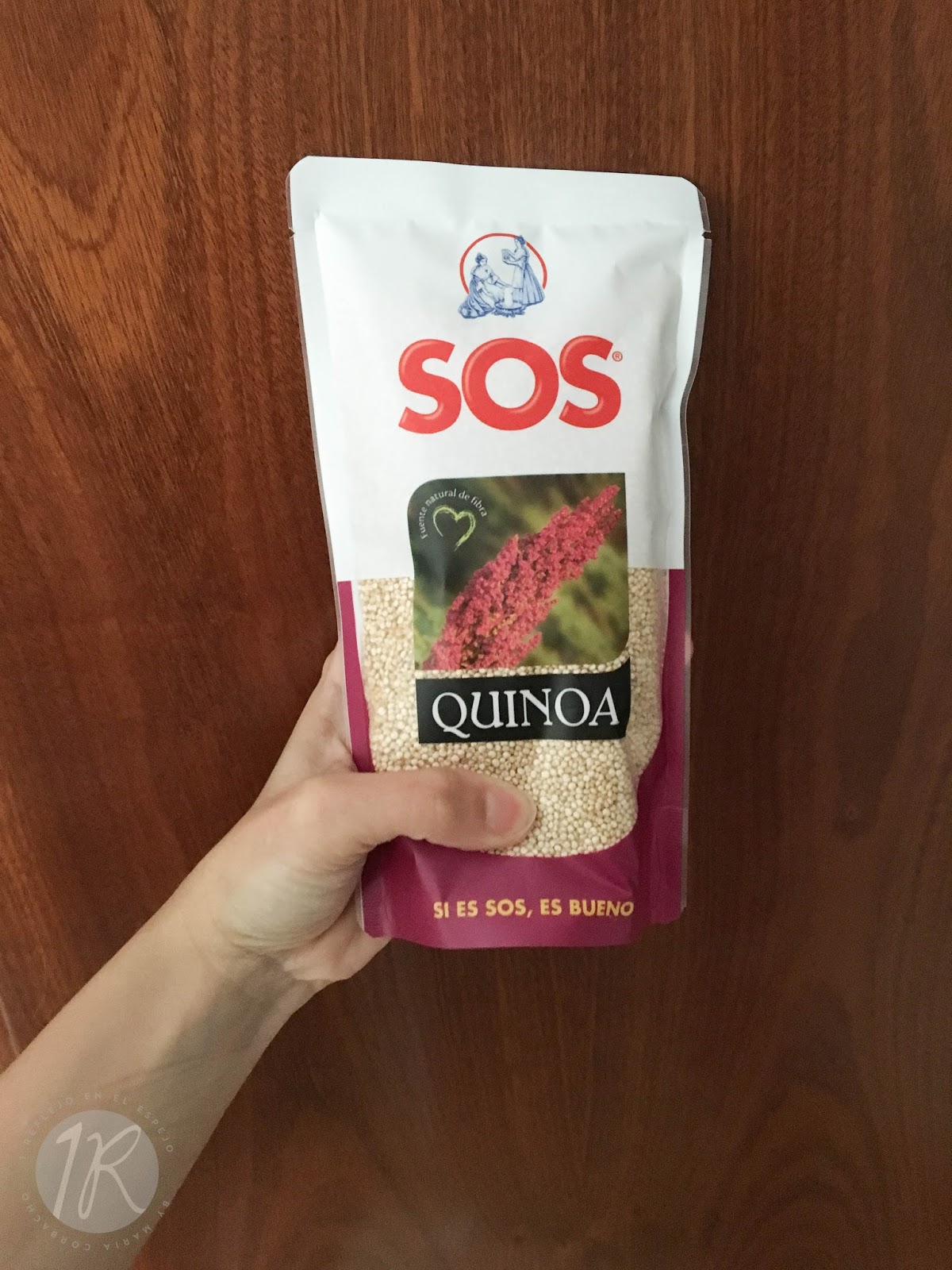 Risotto de quinoa vegano 1 REFLEJO EN EL ESPEJO + VIVESANO