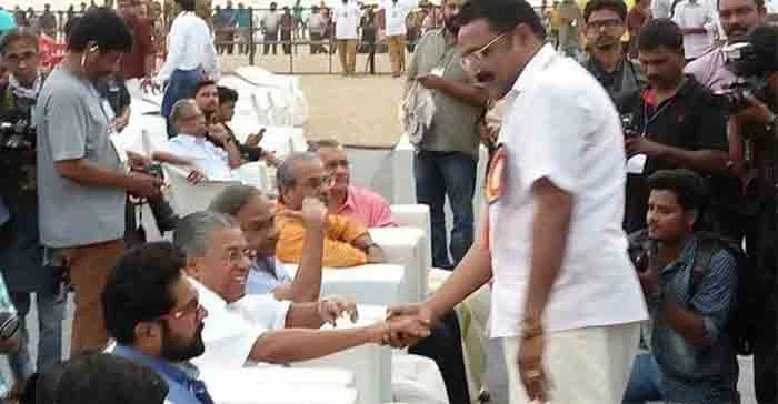 CM met the accused in Muttil Rosewood Smuggling case, says PT Thomas, Thiruvananthapuram, News, Politics, Allegation, Chief Minister, Pinarayi vijayan, Kerala, Trending, Photo