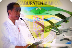 Pemkab Mimika Harapkan Presiden Jokowi Percepat Pembangunan Bandara Mozes Kilangin