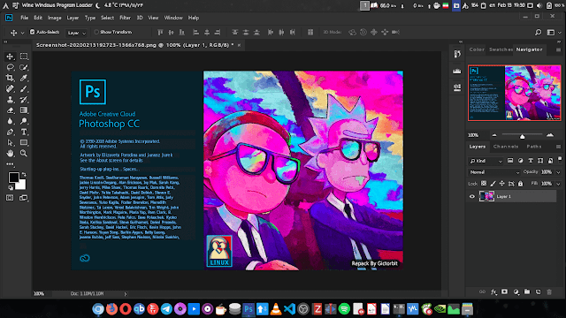How to Install Photoshop On Linux
