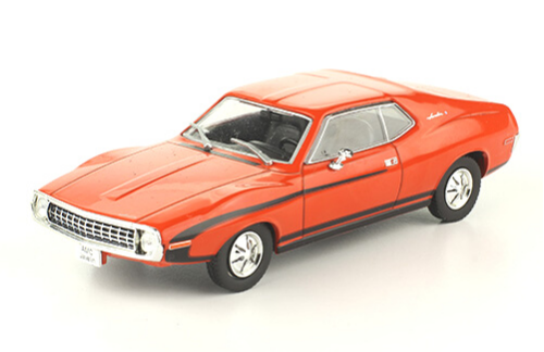 grandes autos memorables AMC Javelin