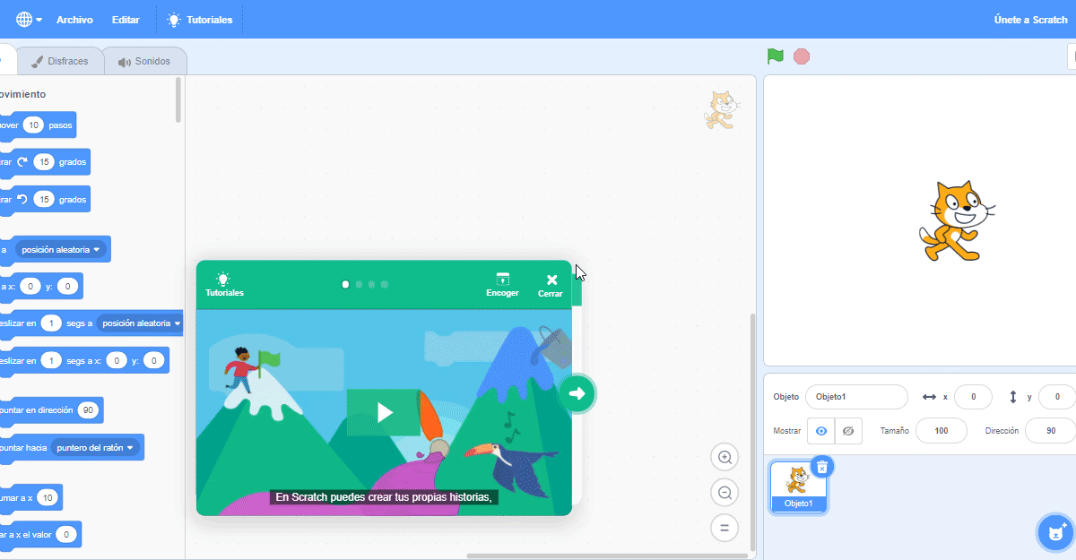 Añadir extensión Lapiz Scratch 3