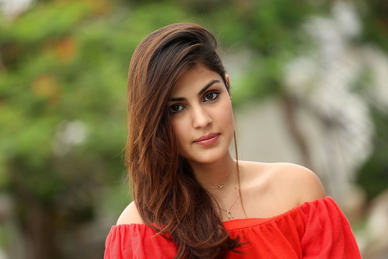 Rhea Chakraborty Displays Her Sexy Legs and Toned Midriff in Her Latest Hot Photo shoot