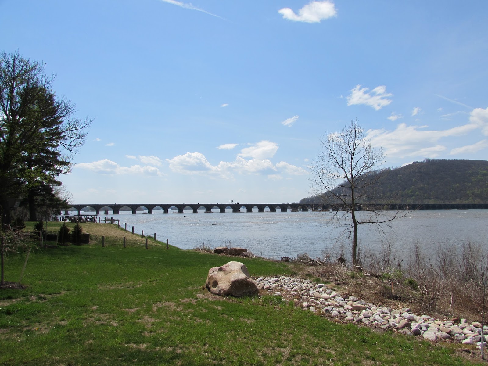 Rockville Bridge World's Longest Stone Masonry Arch Rail Bridge