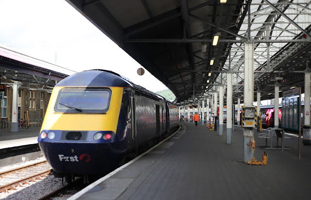 Swansea Train Station 