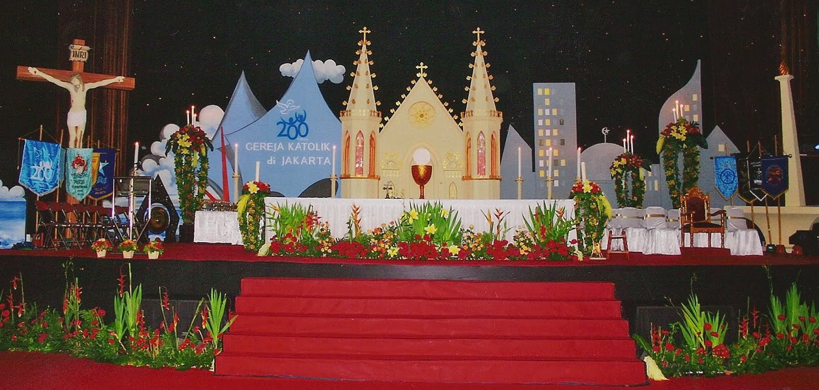  Dekorasi  Natal  Altar Gereja  Kumpulan Dekorasi  Terlengkap