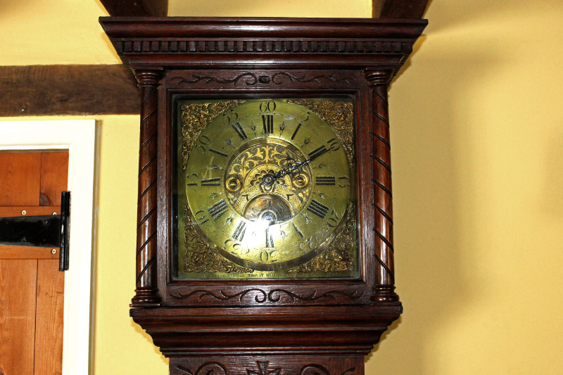 Gingerbenn's Days Out JOHN BOOT, CLOCKMAKER, SUTTON IN ASHFIELD