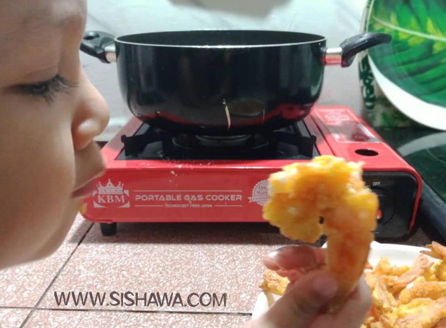 resepi udang goreng tepung tempura