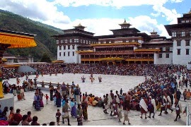 king of bhutan home