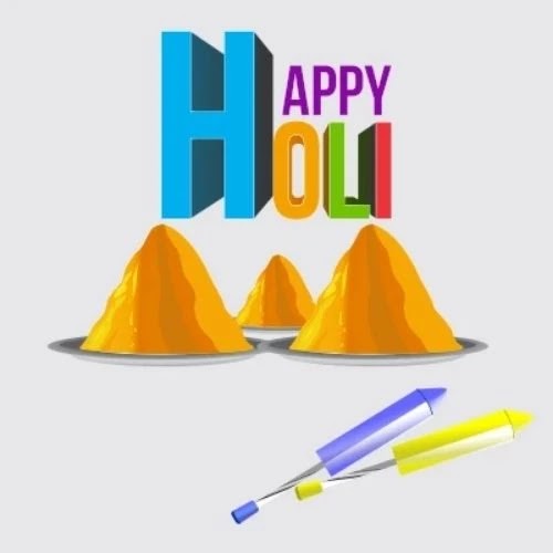 easy holi drawings for kids