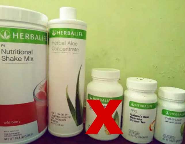 **Wow Harga RESMI Semua Produk Diet Herbalife 2019