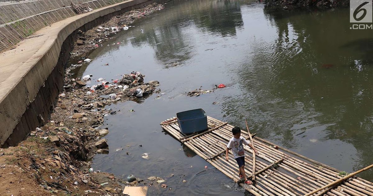 PENCEMARAN AIR SUNGAI CILIWUNG SEBAGAI SALAH SATU PENYEBAB BANJIR DI