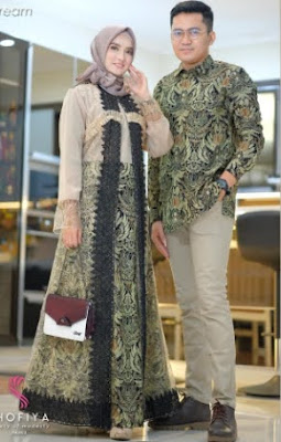 Baju pasangan batik remaja