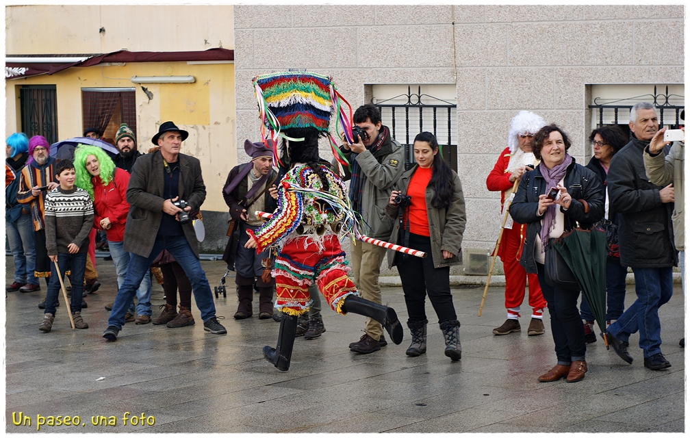 Un paseo,una foto Entroido de Vilariño de Conso (Ourense)