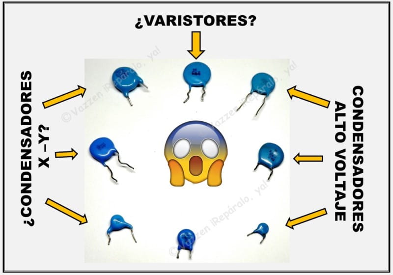 Condensadores clase XY. Aprende sus caracteristicas, aplicaciones e