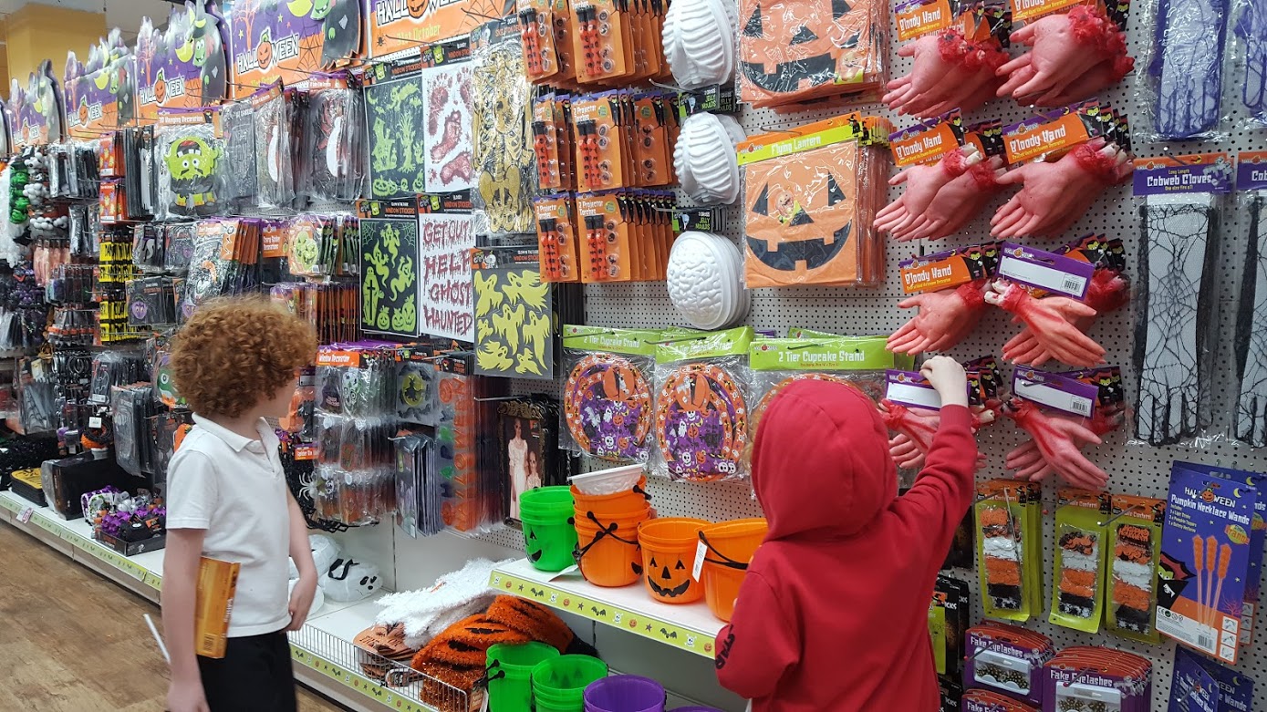 The Brick Castle A Halloween Party With Poundworld!