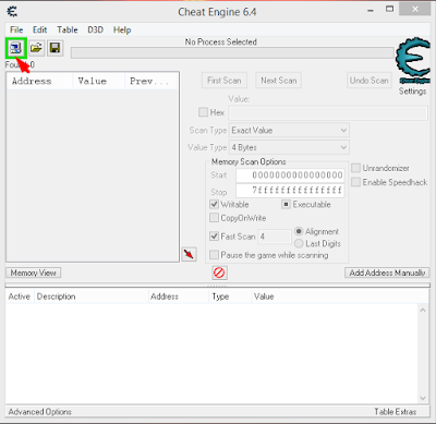 Cara Mempercepat Browser Dengan Cheat Engine Cara Mempercepat Browser Dengan Cheat Engine