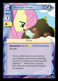 My Little Pony Rise and Shine High Magic CCG Card
