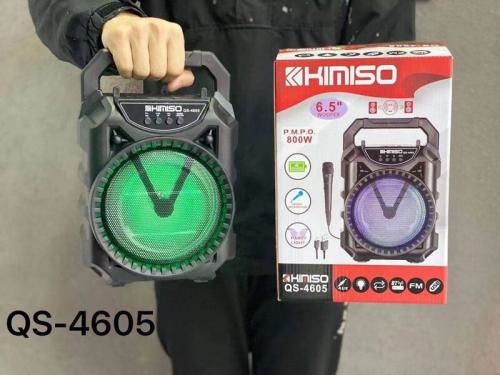 Loa Bluetooth Kimiso QS 4605 công suất 800W kèm mic hát 10 ff07feac7 83c5 457e 9cc5