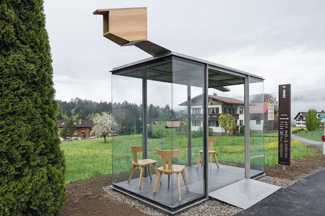 Statii de autobuz in Austria