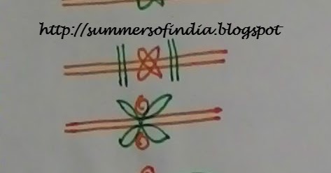 Rangoli For Republic Day