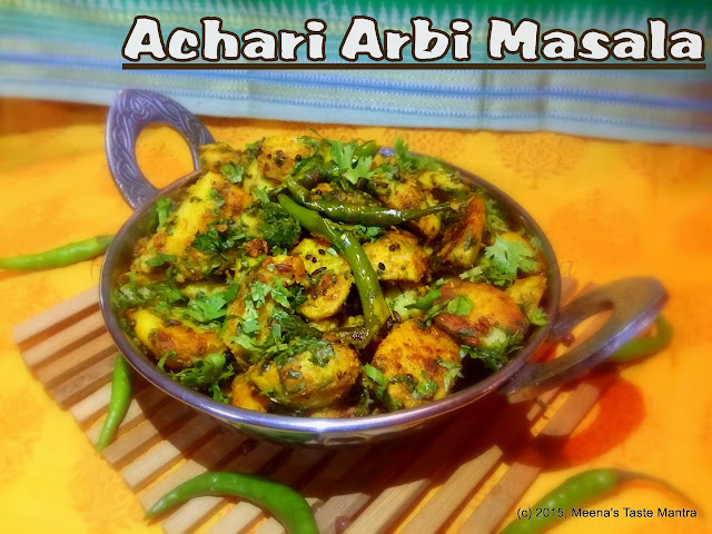 Achari Arbi Masala