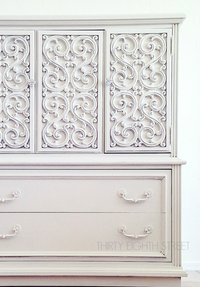 Painting Furniture With General Finishes Milk Paint Thirty