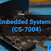 Embedded Systems (CS-7004)