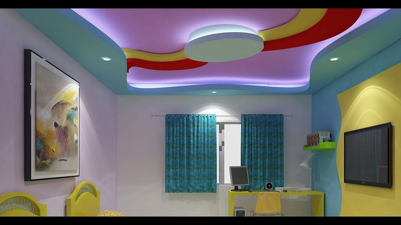 Latest Gypsum Ceiling Designs And Ideas 2020