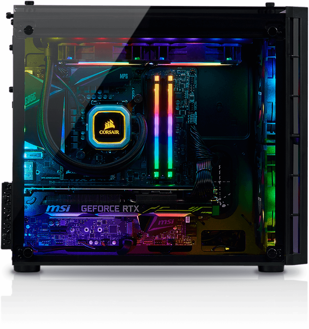 Corner Best Gaming Pc Build Under 5000 with RGB