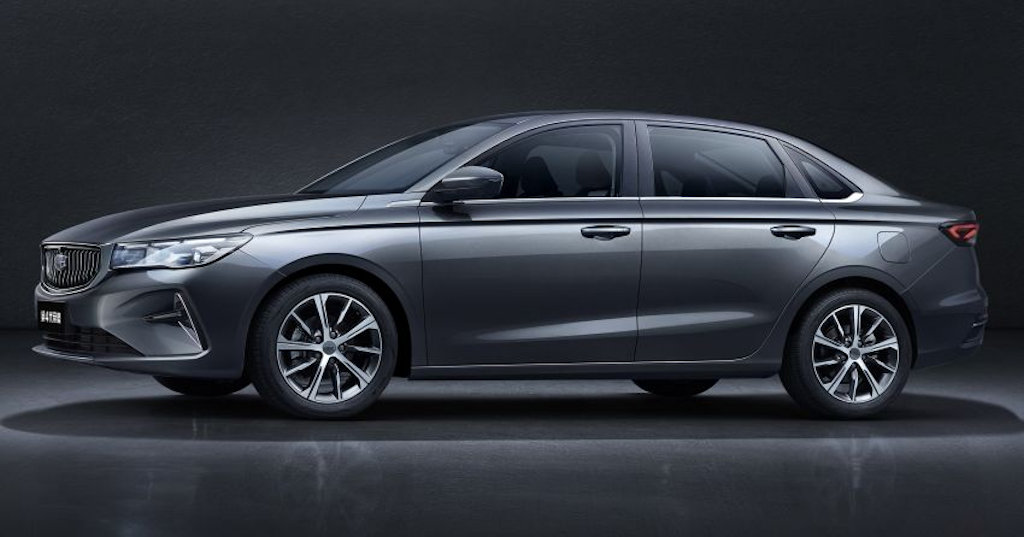 Geely седан 2022