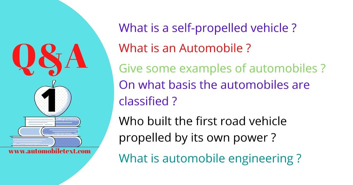 research project questions about cars