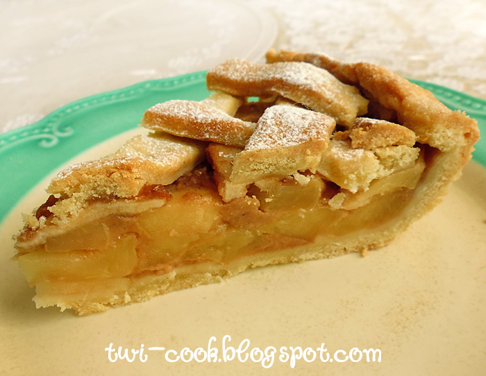 The Way I Cook Toffee Apple Pie