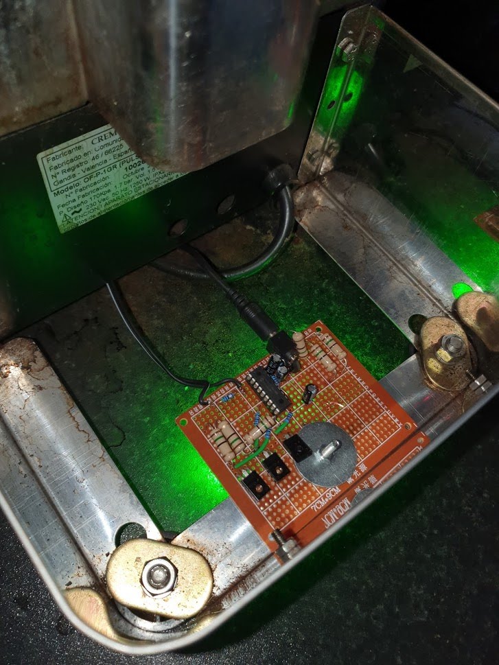 Ade's Electronics Blog Coffee Machine Water Level Gauge