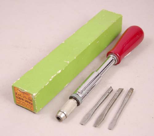 The Valley Woodworker: The Yankee Spiral screwdrivers family, the