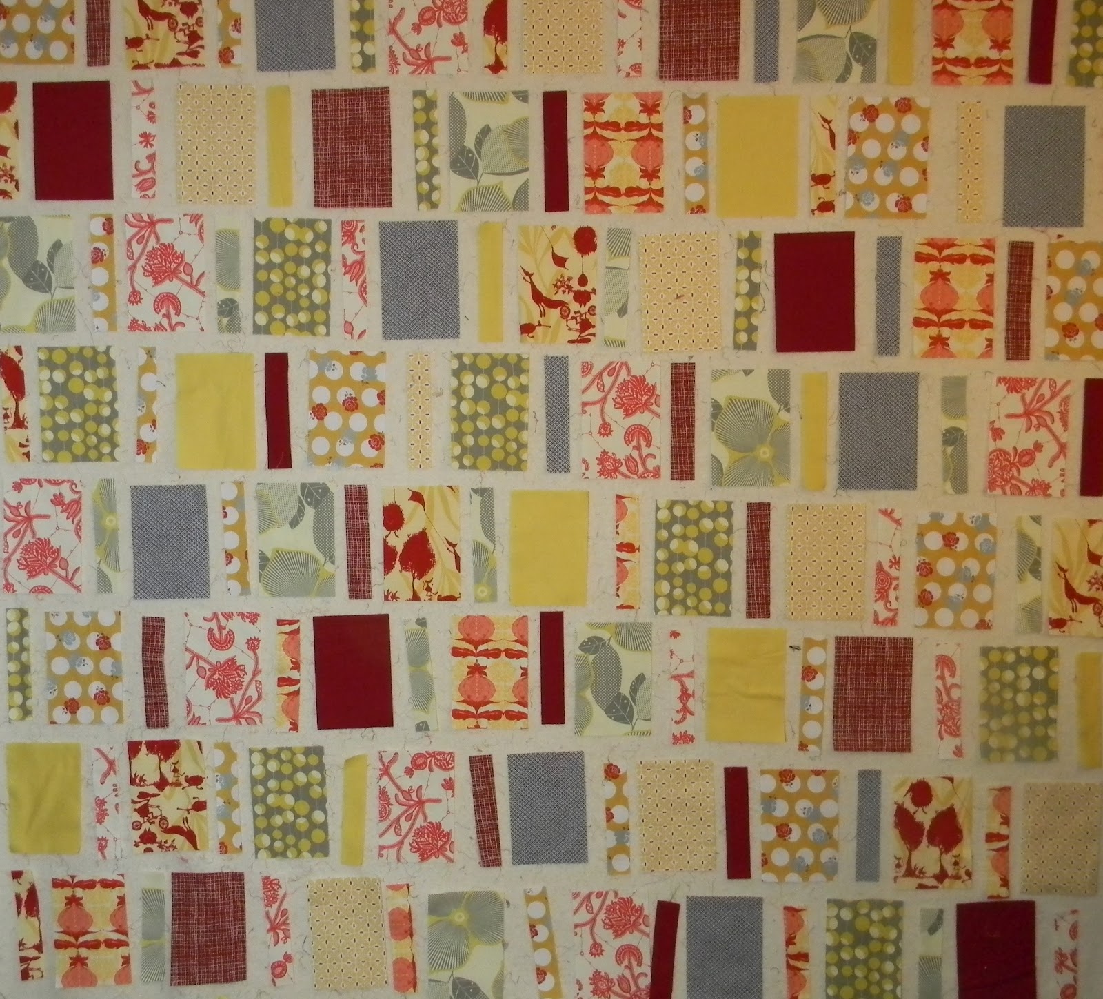 Patalier Wedding napkins into a Wedding Napkin Quilt