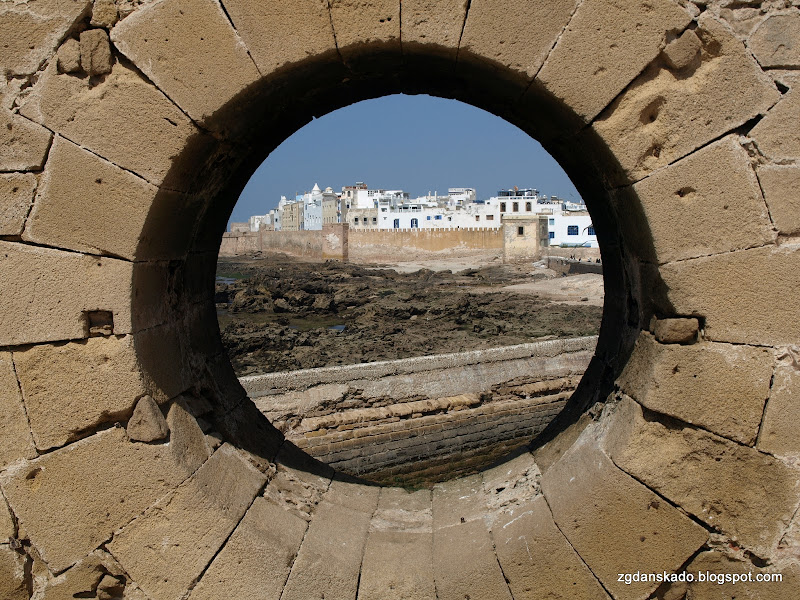 Essaouira - Bastion południowy