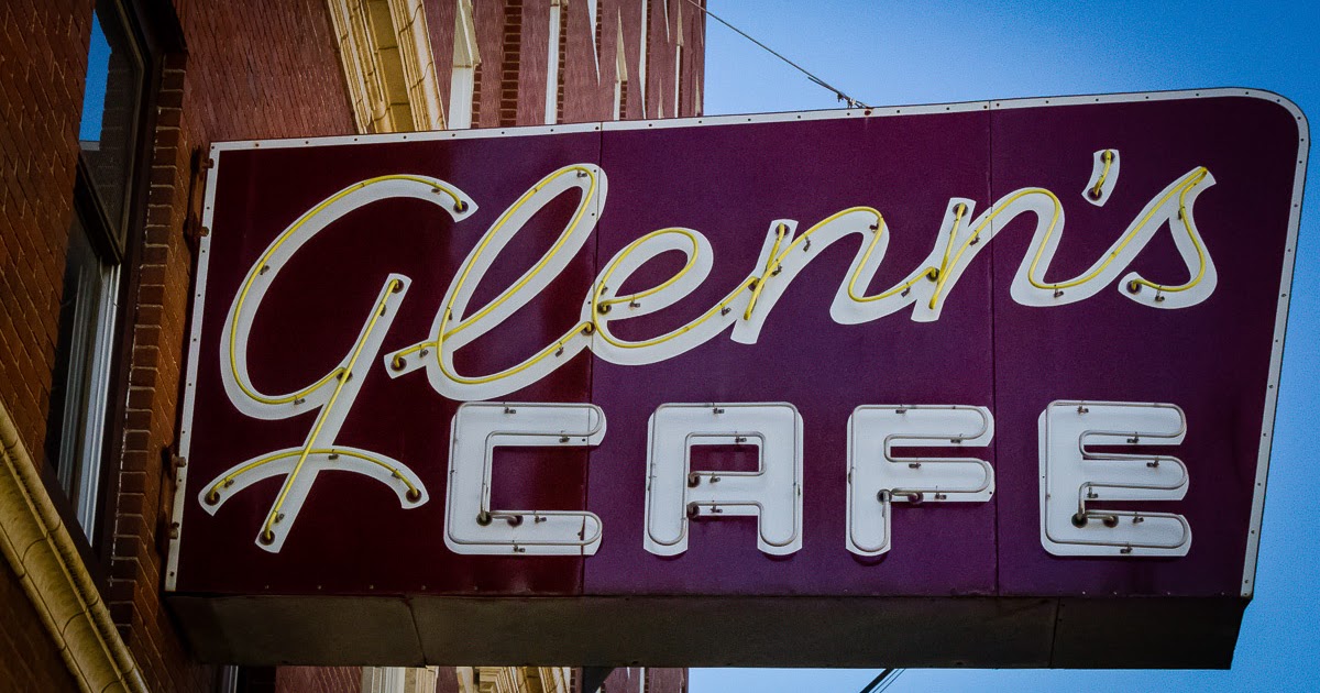 History - Glenn's Cafe - American Restaurant in Columbia, MO