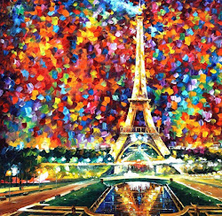 afremov leonid paintings painting leo