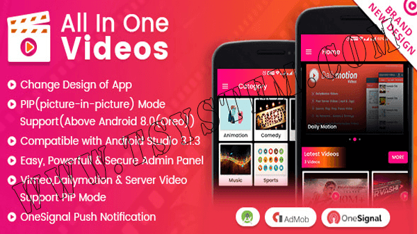 download CodeCanyon - All In One Videos v5.0