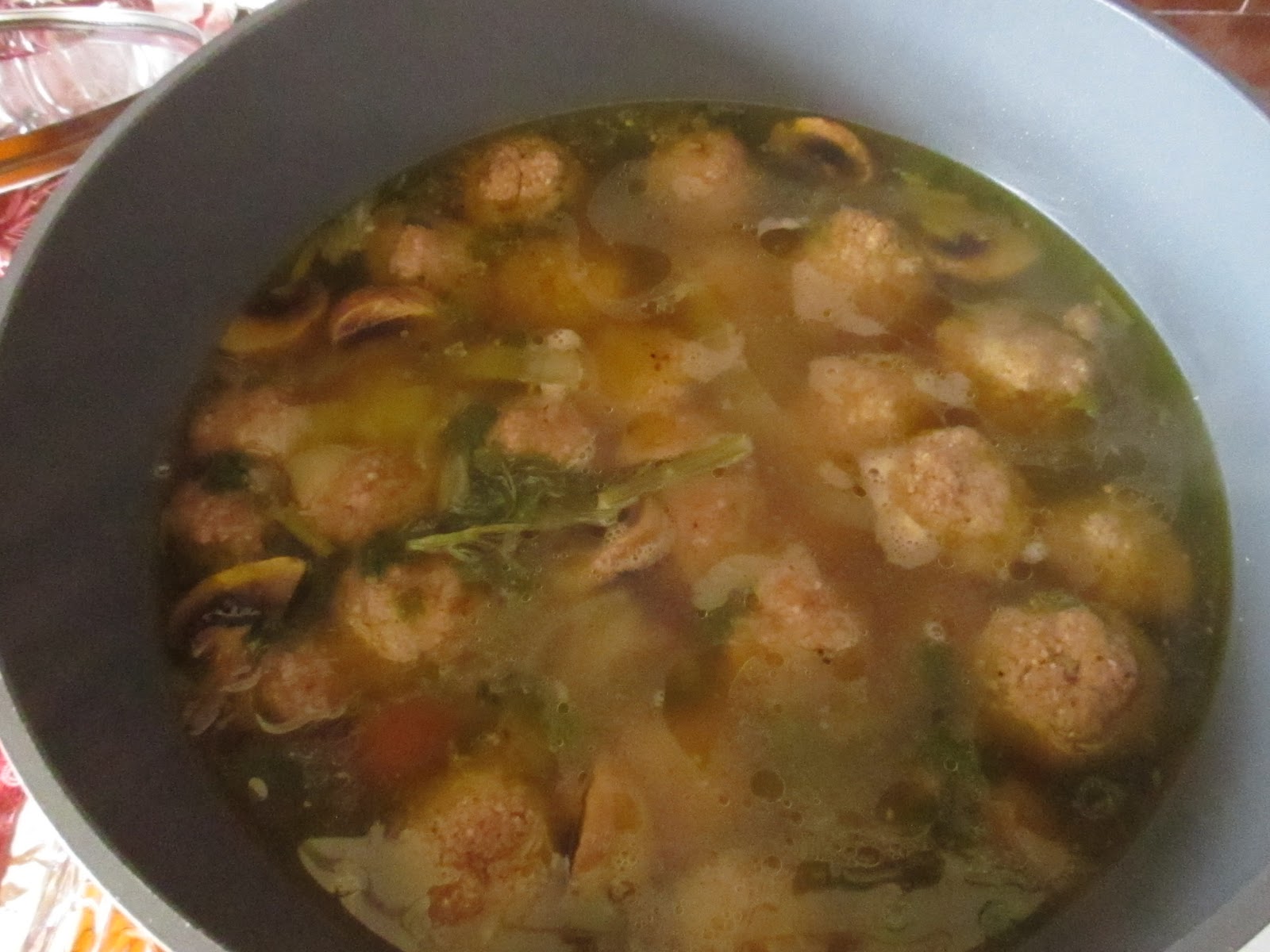 A Jewish Grandmother "Sweet" Vegetable Soup, Kosher for Passover and