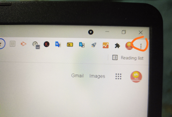 how to remove yahoo icon from google chrome
