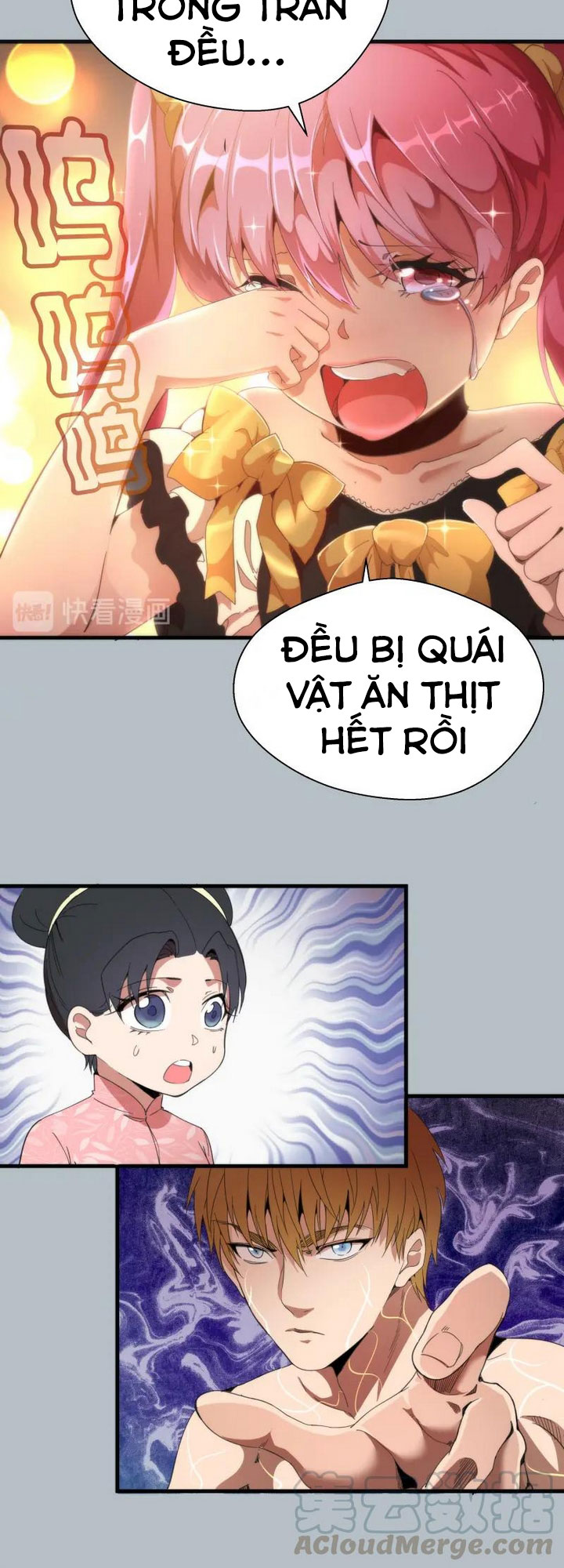 Cao Đẳng Linh Hồn chapter 91 - Trang 9