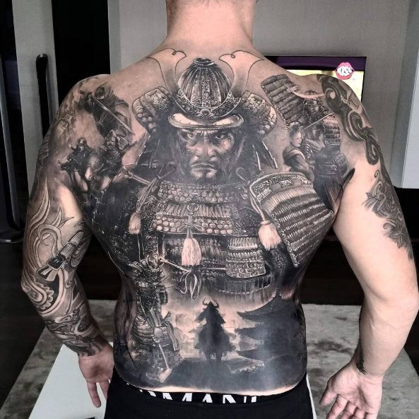 Full Back Tattoos